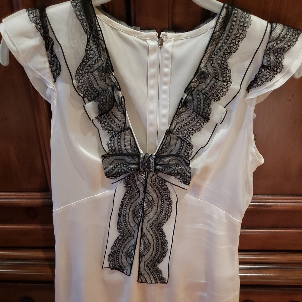 Dolce and Gabbana beautiful bow tie camisole